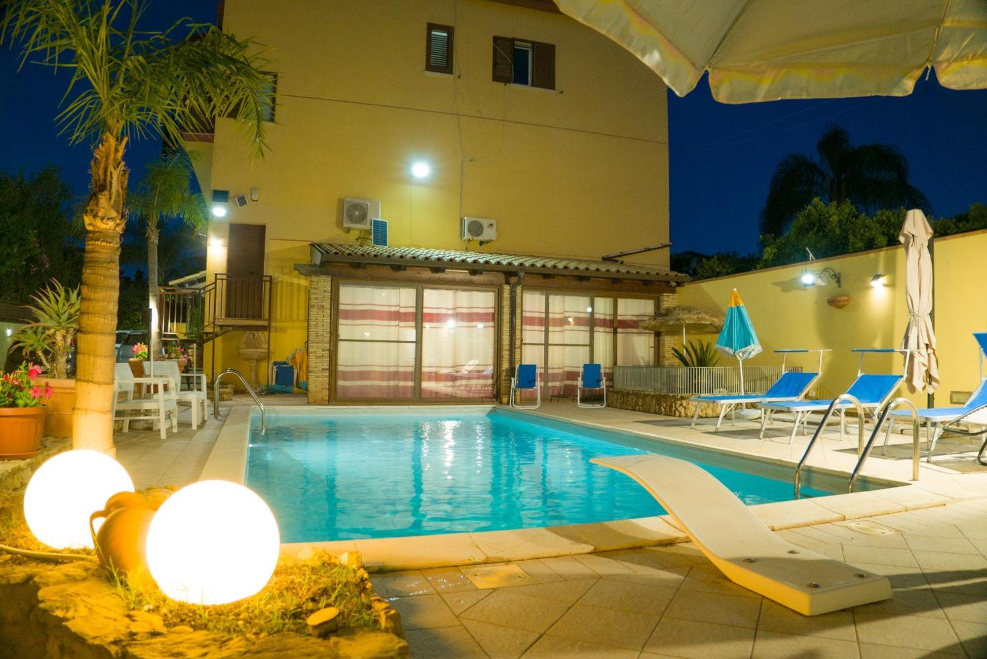 B&B Villa Concordia Vip Agrigento Exteriör bild